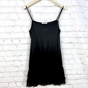 Elegant Black Slip Dress Size Med